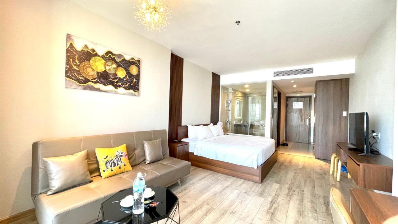 Rollton Ocean View Apartment Nha Trang Kültér fotó