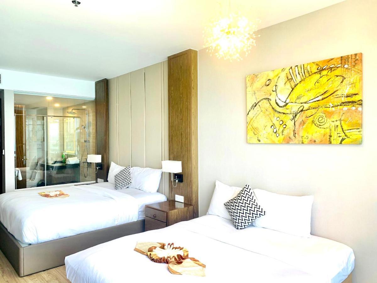 Rollton Ocean View Apartment Nha Trang Kültér fotó