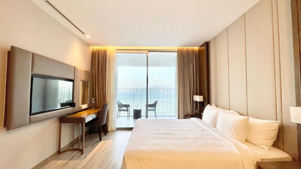 Rollton Ocean View Apartment Nha Trang Kültér fotó